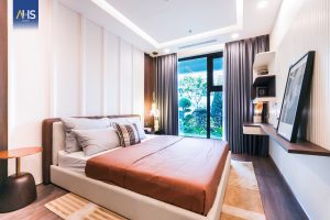 Bán căn 3PN 120m2 tầng 22 toà Luxe, hướng đông nam đẹp, view bộ ngoại giao thoáng