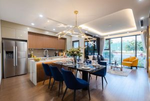 Hàng hiếm !!! căn 4PN tầng 20 toà Luxe. View nội khu tuyệt đẹp, bàn giao thô cho khách hàng tinh tế
