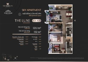 Bán căn 4PN 139m2 toà Elite tầng đẹp 15, 16. Bàn giao thô cho khách hàng sáng tạo